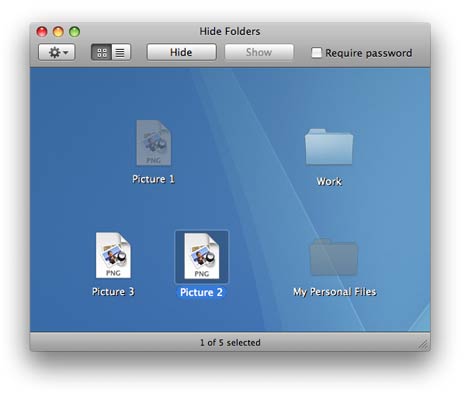 mac osx folders for windows